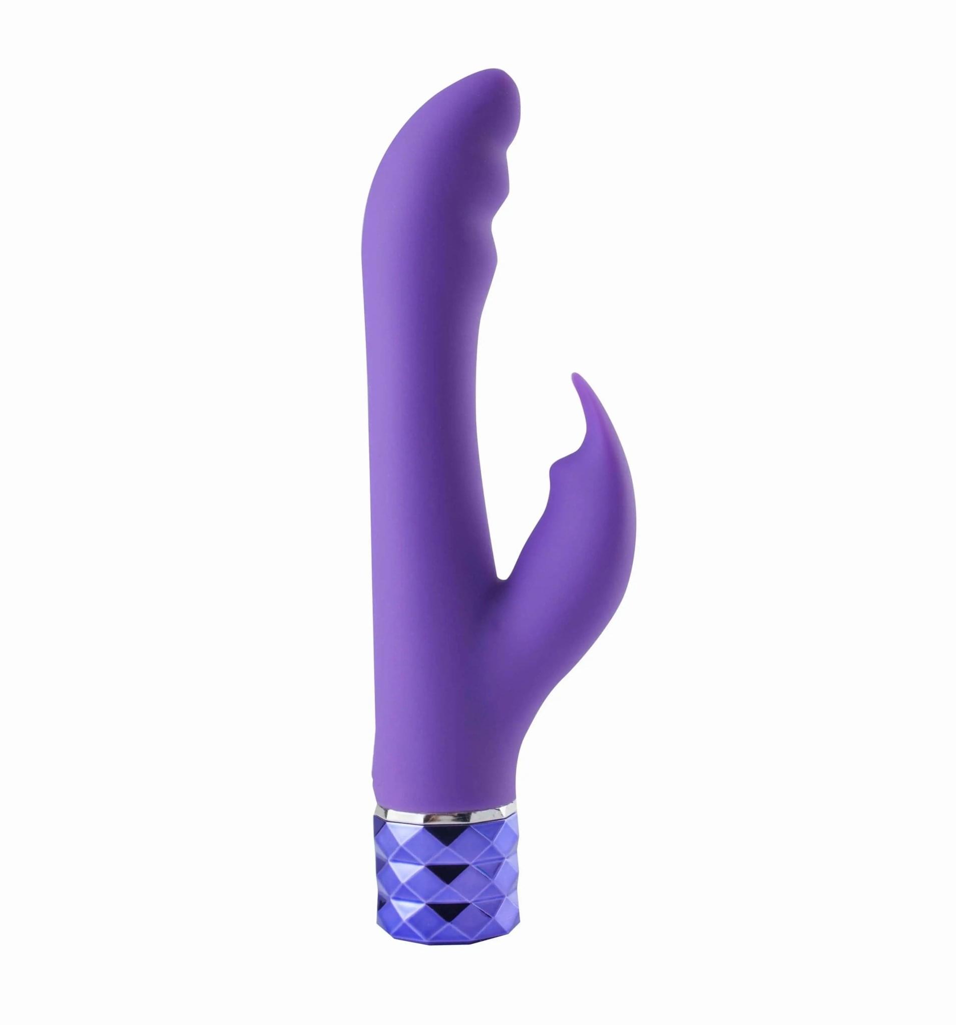 Maia Hailey -  15.2 cm USB Rechargeable Rabbit Vibrator Maia Toys Discreet Intimate Essentials.