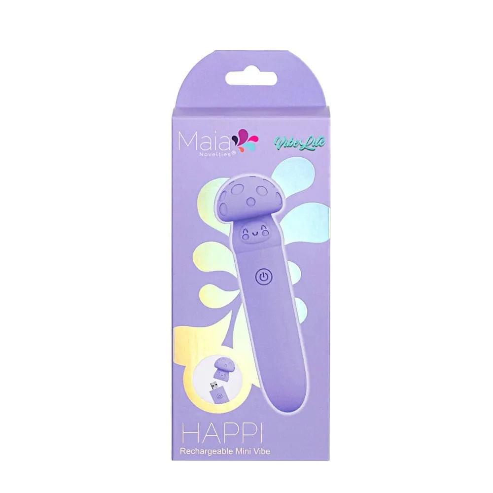 Maia HAPPI -  11.1 cm USB Rechargeable Bullet Maia Toys Discreet Intimate Essentials.