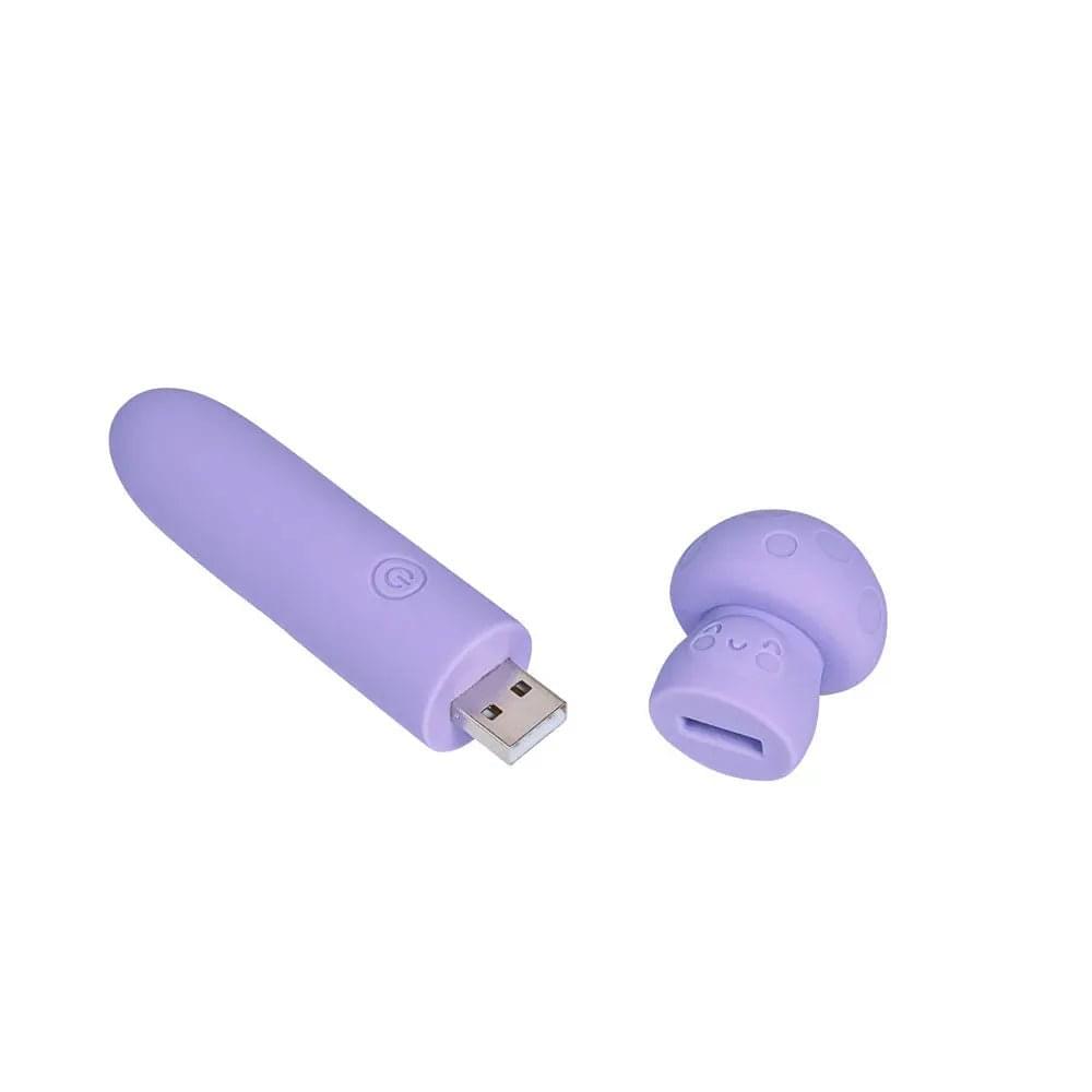 Maia HAPPI -  11.1 cm USB Rechargeable Bullet Maia Toys Discreet Intimate Essentials.