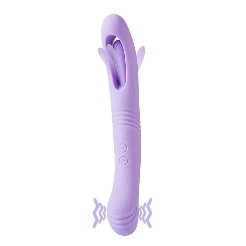 Maia HARPER -  24.1 cm USB Rechargeable Vibrator Maia Toys Discreet Intimate Essentials.