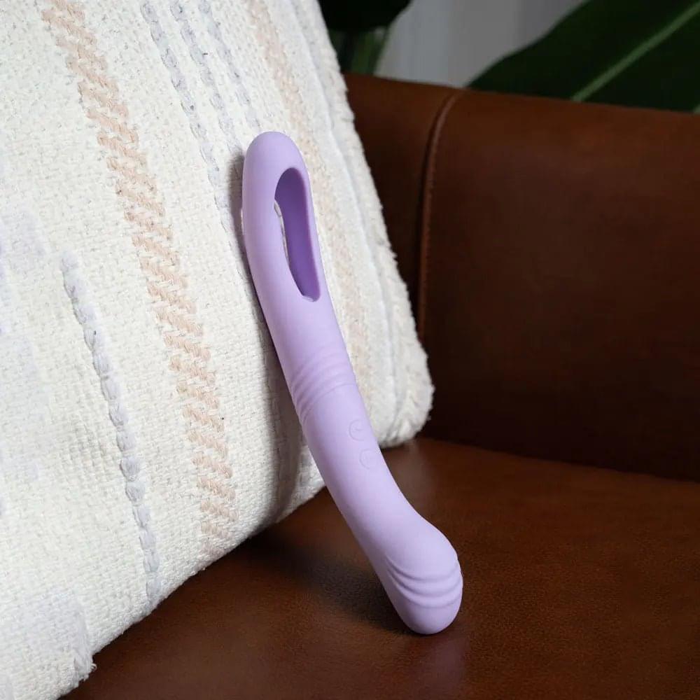 Maia HARPER -  24.1 cm USB Rechargeable Vibrator Maia Toys Discreet Intimate Essentials.