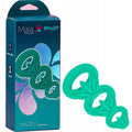 Shop affordable quality Maia HAZEY - Pot Leaf Cock Rings - Set of 3 - Discreet Intimate Essentials - COCK RINGS - Maia Toys