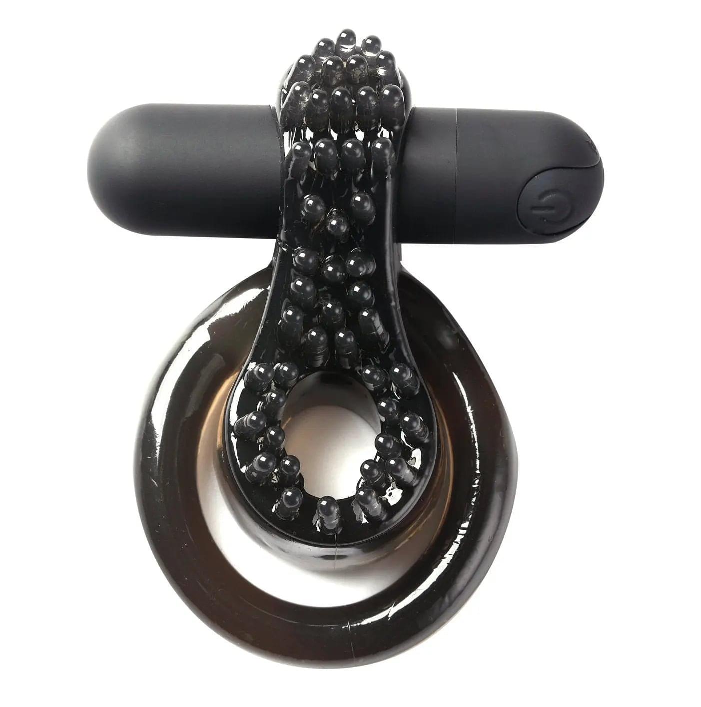 Maia Jagger -  USB Rechargeable Vibrating Cock & Ball Ring Maia Toys Discreet Intimate Essentials.