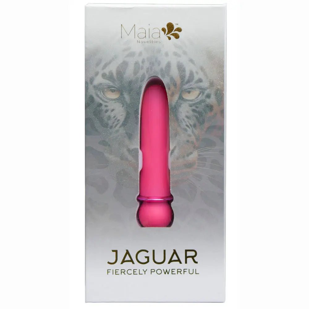 Shop affordable quality Maia JAGUAR - 10.1 cm USB Rechargeable Bullet - Discreet Intimate Essentials - BULLETS & EGGS - Maia Toys