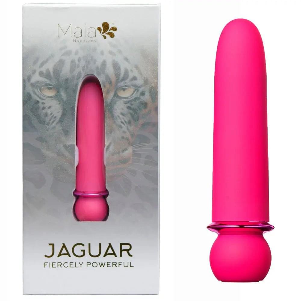 Maia JAGUAR -  -  10.1 cm USB Rechargeable Bullet Maia Toys Discreet Intimate Essentials.