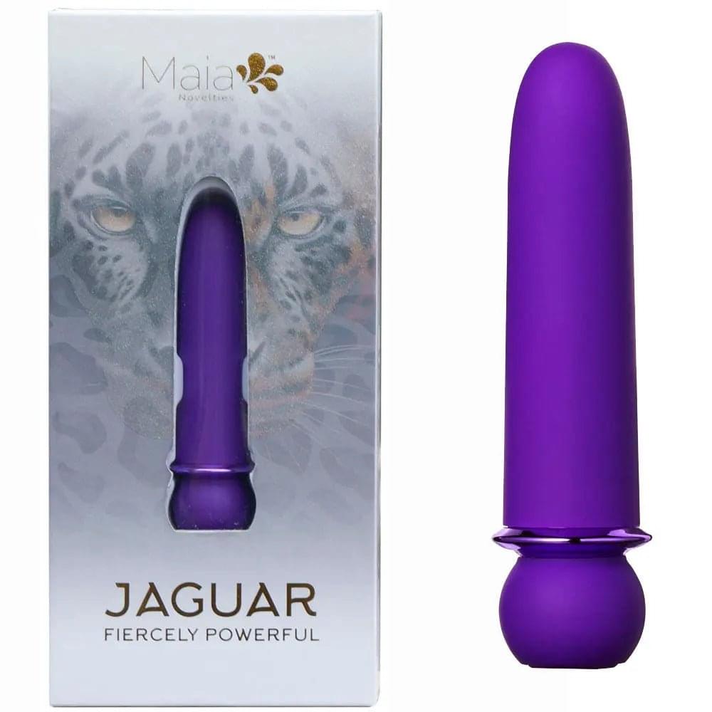 Maia JAGUAR -  -  10.1 cm USB Rechargeable Bullet Maia Toys Discreet Intimate Essentials.