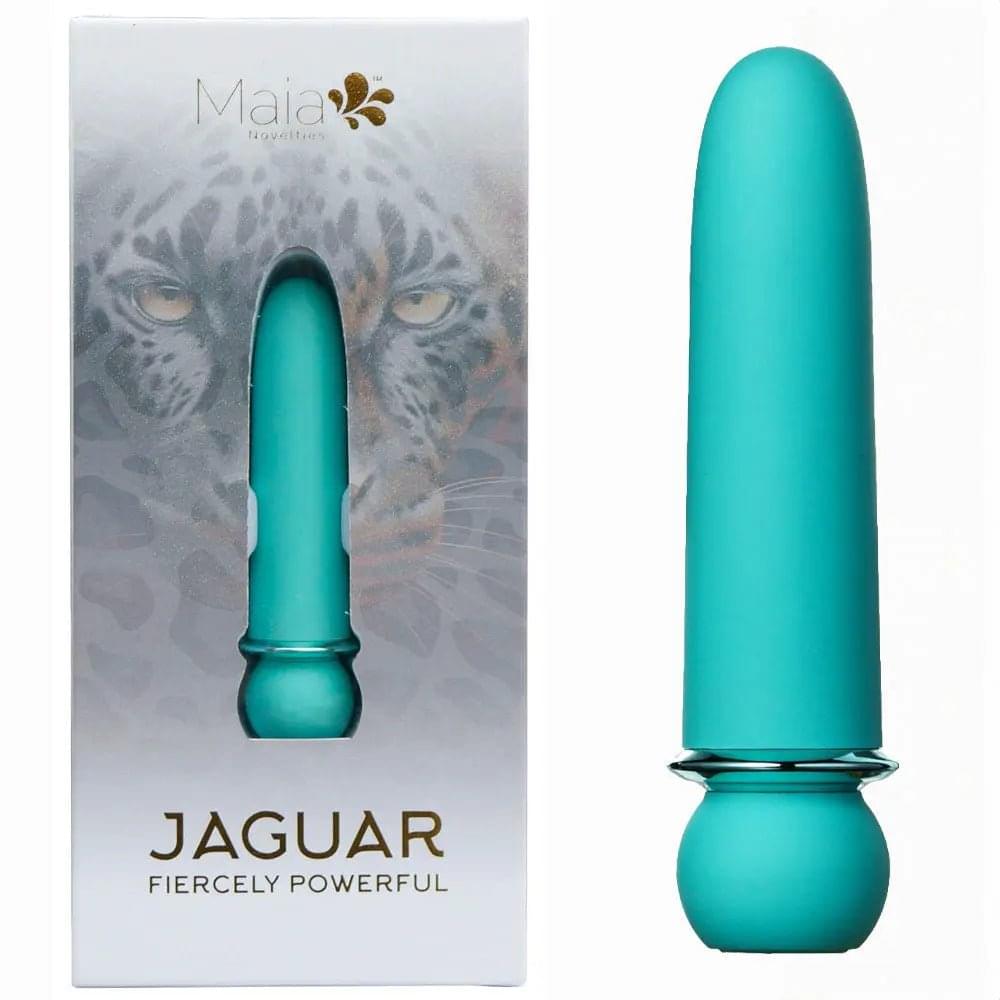 Maia JAGUAR -  -  10.1 cm USB Rechargeable Bullet Maia Toys Discreet Intimate Essentials.