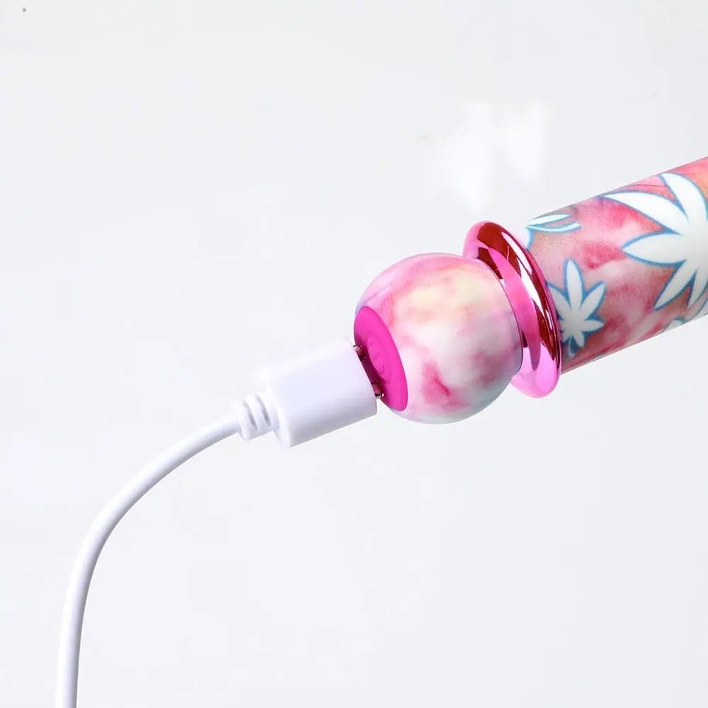 Maia JAGUAR 420 Tie Die - 420 Tie Die 10.1 cm USB Rechargeable Bullet Maia Toys Discreet Intimate Essentials.