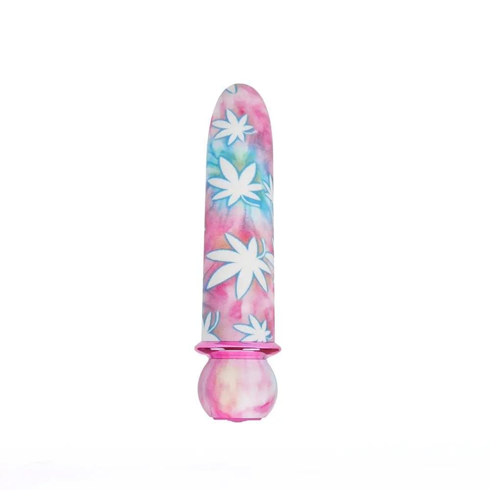 Maia JAGUAR 420 Tie Die - 420 Tie Die 10.1 cm USB Rechargeable Bullet Maia Toys Discreet Intimate Essentials.