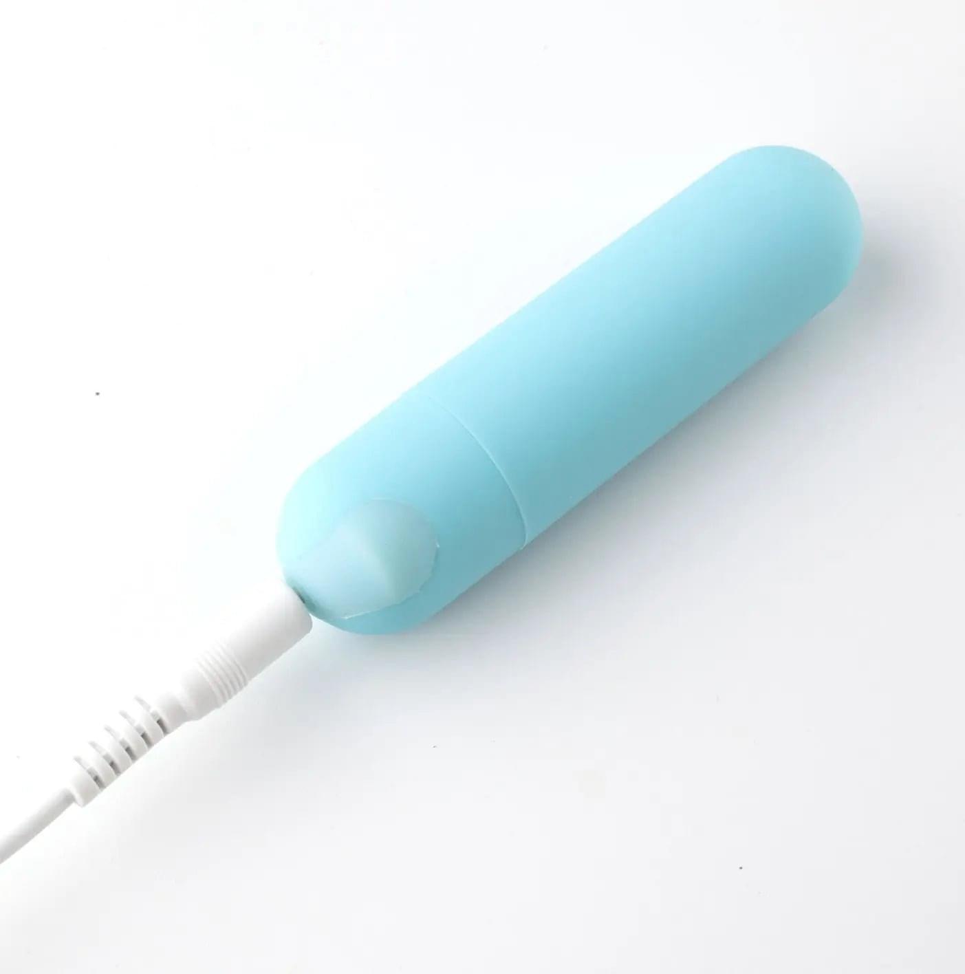 Maia Jayden - /Blue USB Rechargeable Vibrating Cock & Ball Rings Maia Toys Discreet Intimate Essentials.