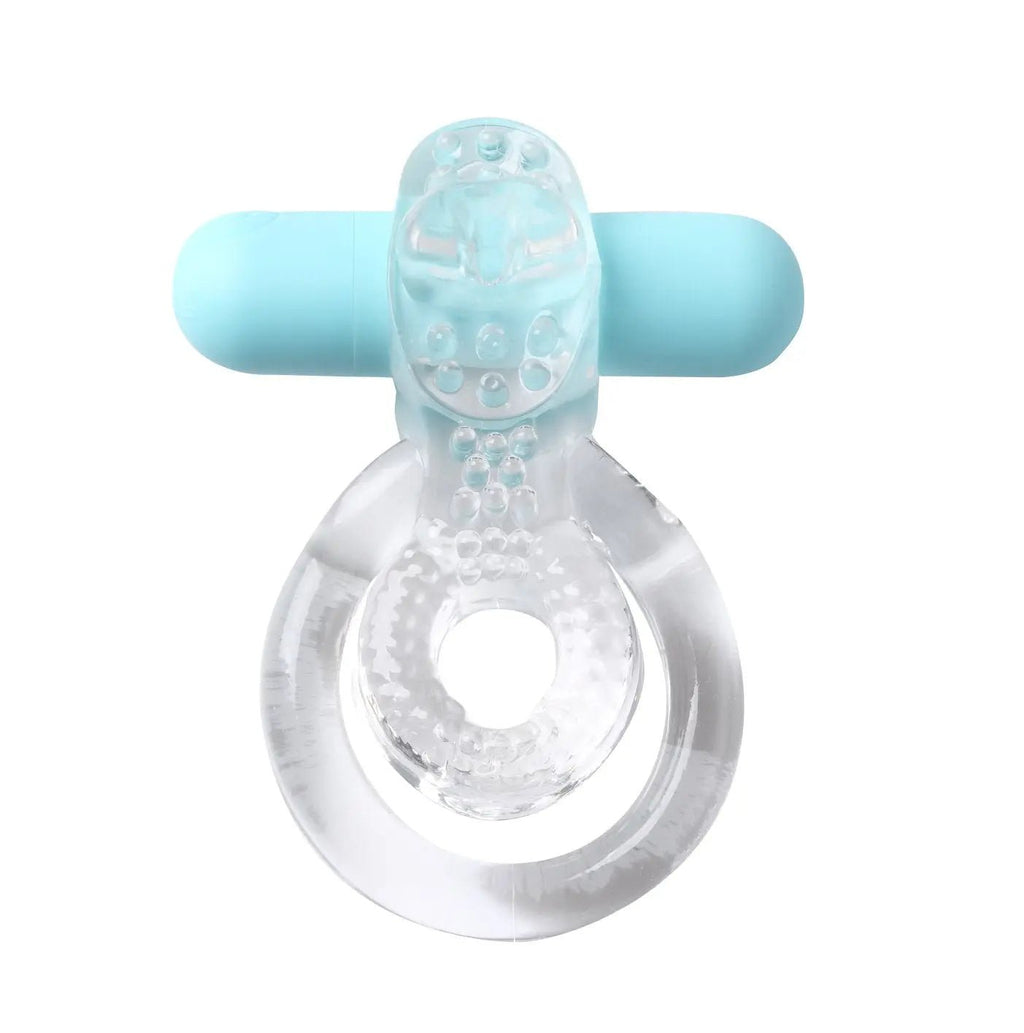 Shop affordable quality Maia Jayden - /Blue USB Rechargeable Vibrating Cock & Ball Rings - Discreet Intimate Essentials - COCK RINGS - Maia Toys