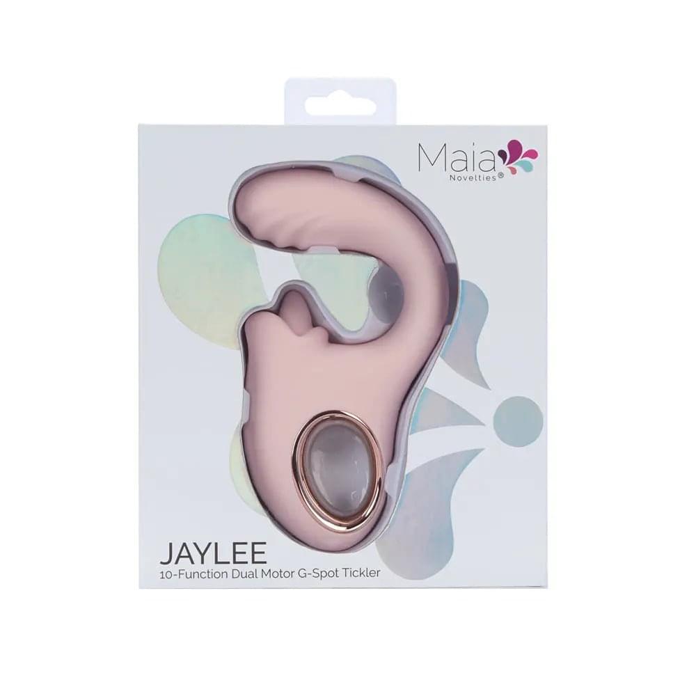 Maia JAYLEE -  -  USB Rechargeable Dual Motor Vibrator Maia Toys Discreet Intimate Essentials.
