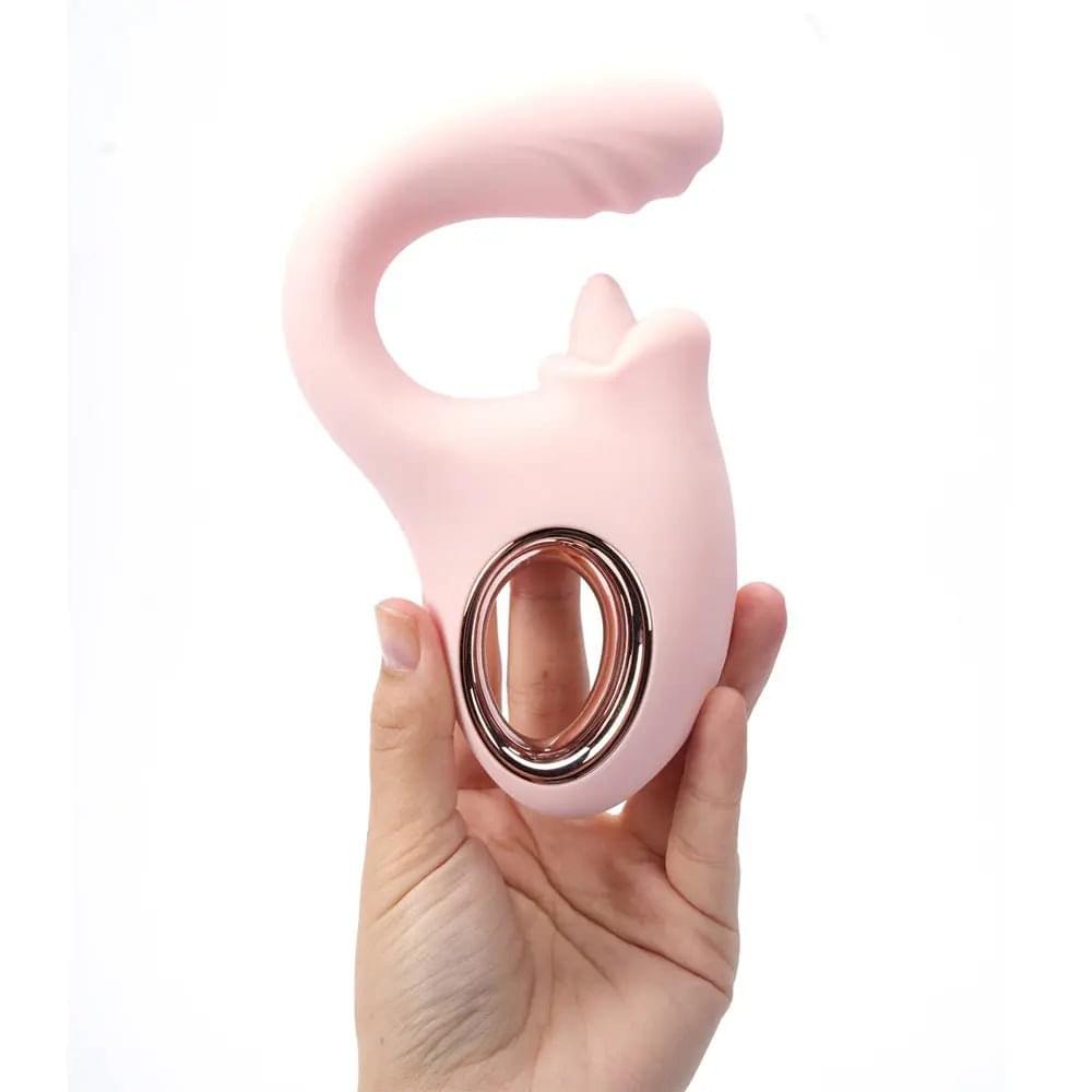 Maia JAYLEE -  -  USB Rechargeable Dual Motor Vibrator Maia Toys Discreet Intimate Essentials.