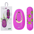 Maia JESSI 420 Remote -  7.6 cm USB Rechargeable Bullet with Wireless Remote by Maia Toys from Discreet Intimate Essentials for  BULLETS & EGGS, quality products at discount affordable prices.