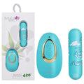 Maia JESSI 420 Remote - Sky  7.6 cm USB Rechargeable Bullet with Wireless Remote by Maia Toys from Discreet Intimate Essentials for  BULLETS & EGGS, quality products at discount affordable prices.