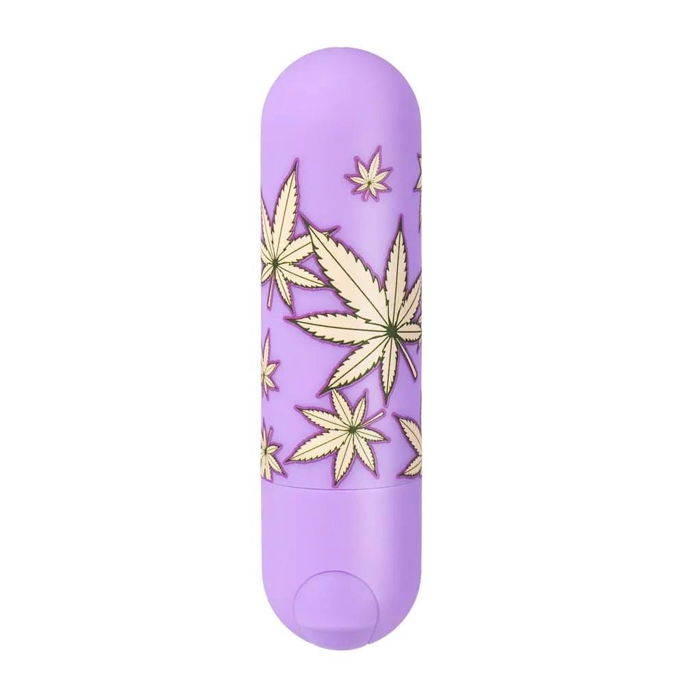 Maia Jessi 420 - Violet 7.6 cm USB Rechargeable Bullet Maia Toys Discreet Intimate Essentials.