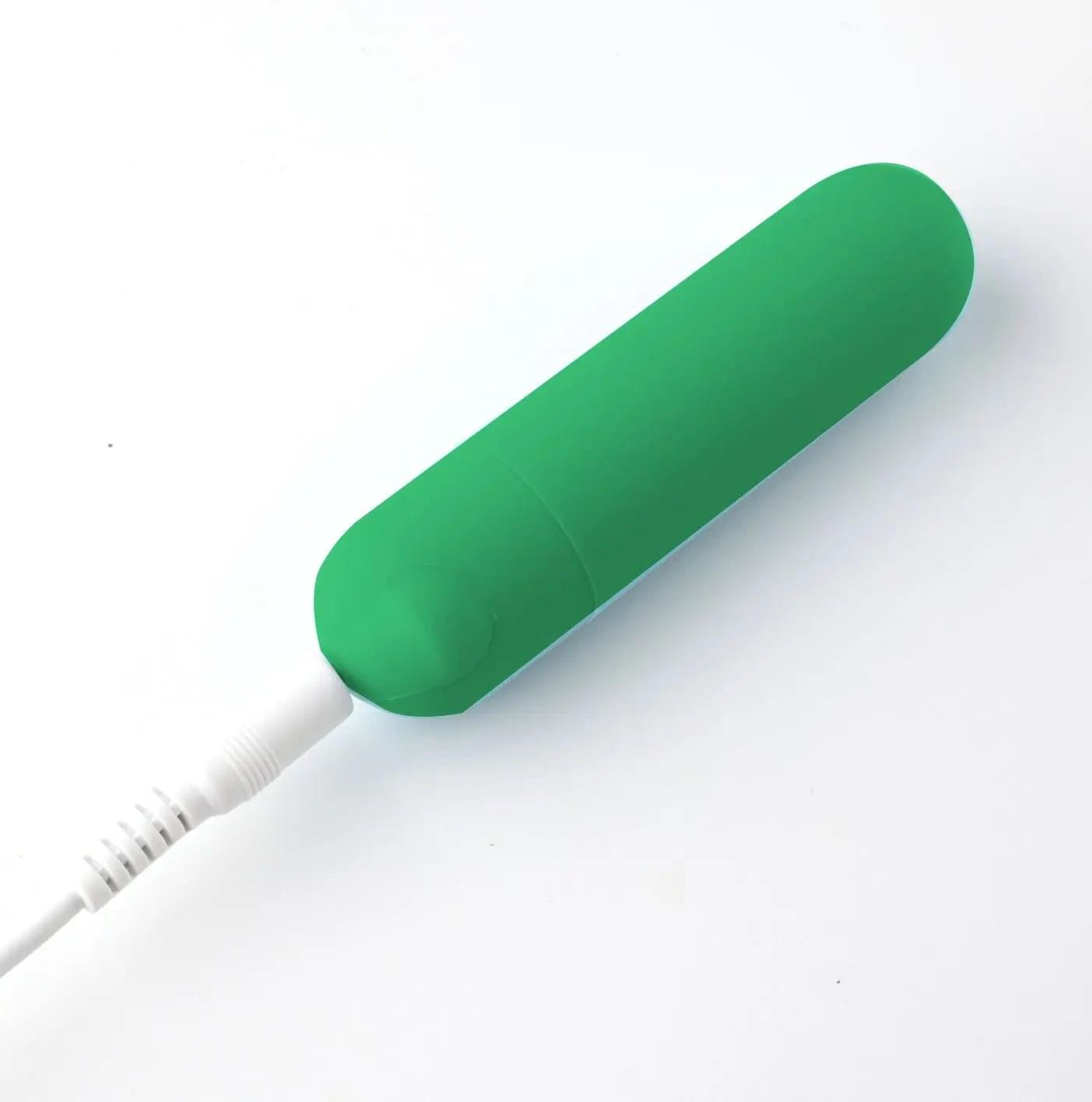 Maia Jessi - Emerald  7.6 cm USB Rechargeable Bullet Maia Toys Discreet Intimate Essentials.