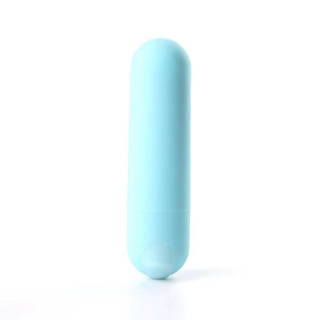 Maia Jessi - Teal  7.6 cm USB Rechargeable Bullet Maia Toys Discreet Intimate Essentials.