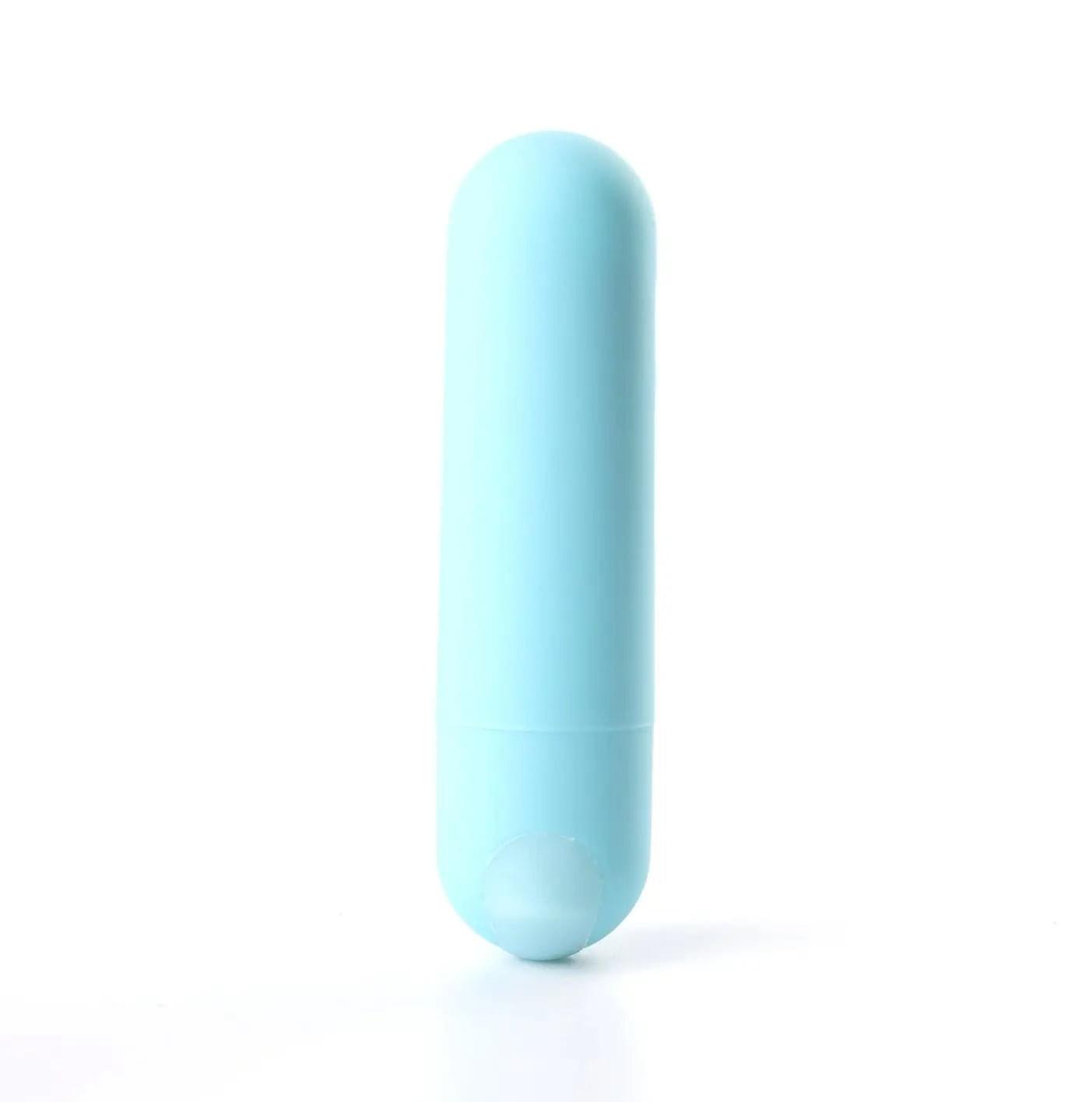 Maia Jessi - Teal  7.6 cm USB Rechargeable Bullet Maia Toys Discreet Intimate Essentials.