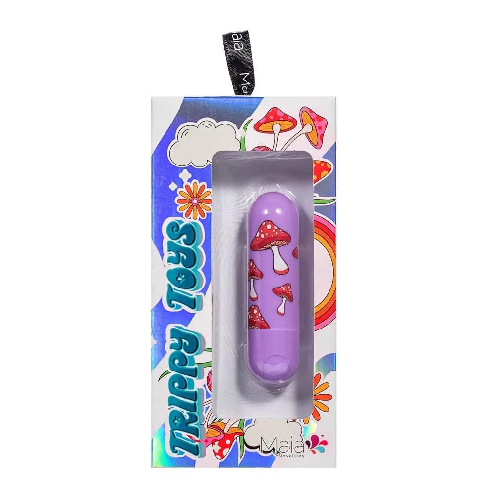 Maia JESSI Trippy - Lavender 7.6 cm USB Rechargeable Bullet Maia Toys Discreet Intimate Essentials.