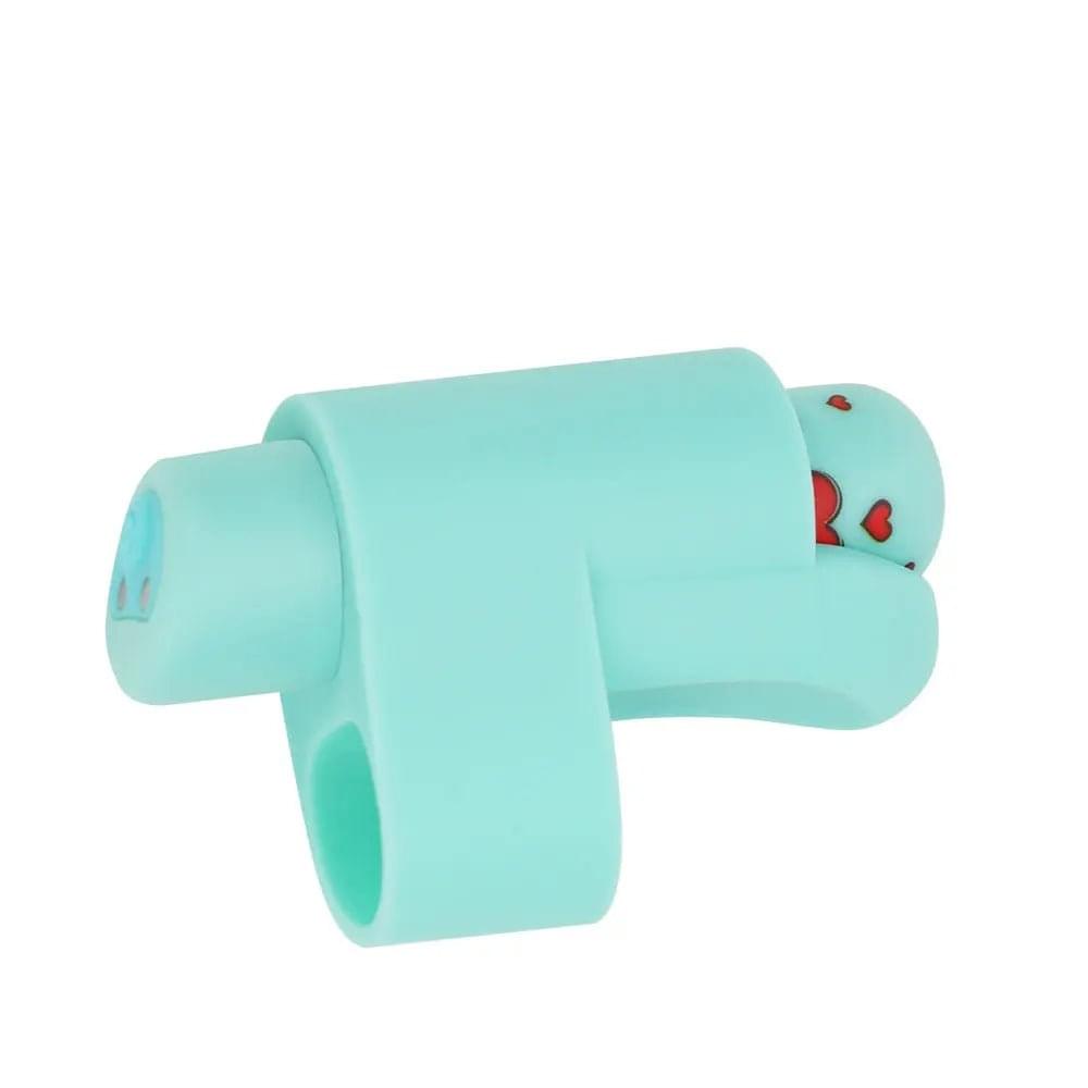 Maia JILLY - Teal - Teal USB Rechargeable Powerful Finger Stimulator Maia Toys Discreet Intimate Essentials.