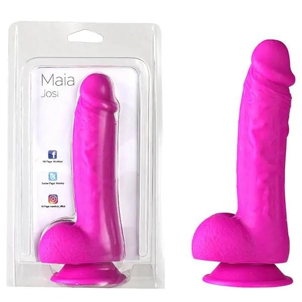 Maia Josi -  20.3 cm Dong Maia Toys Discreet Intimate Essentials.