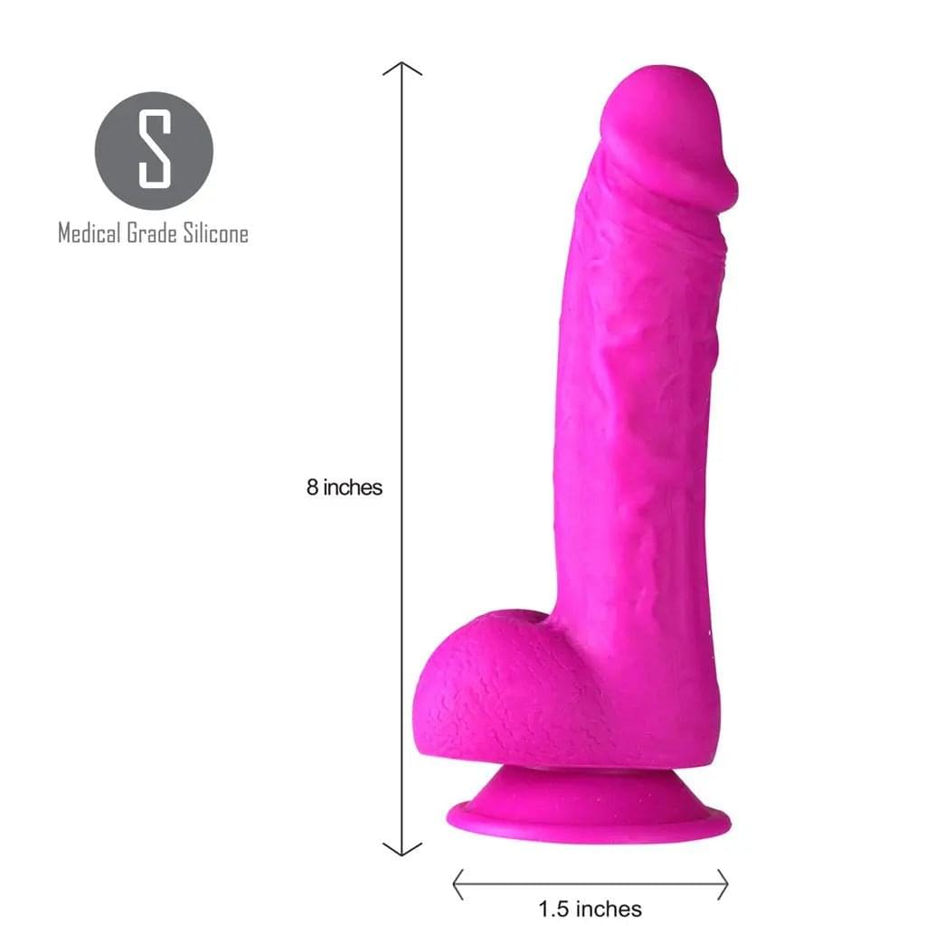Maia Josi -  20.3 cm Dong Maia Toys Discreet Intimate Essentials.