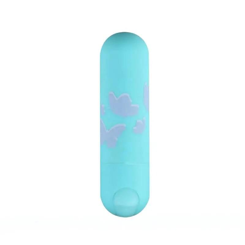 Maia Julia - Teal 7.6 cm USB Rechargeable Bullet Maia Toys Discreet Intimate Essentials.