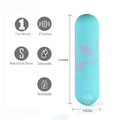 Shop affordable quality Maia Julia - Teal 7.6 cm USB Rechargeable Bullet - Discreet Intimate Essentials - BULLETS & EGGS - Maia Toys