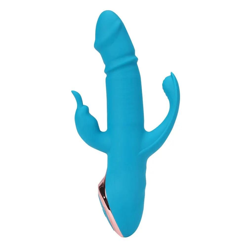 Maia KENNEDI -  23.5 cm USB Rechargeable Triple Stimulating Vibrator Maia Toys Discreet Intimate Essentials.