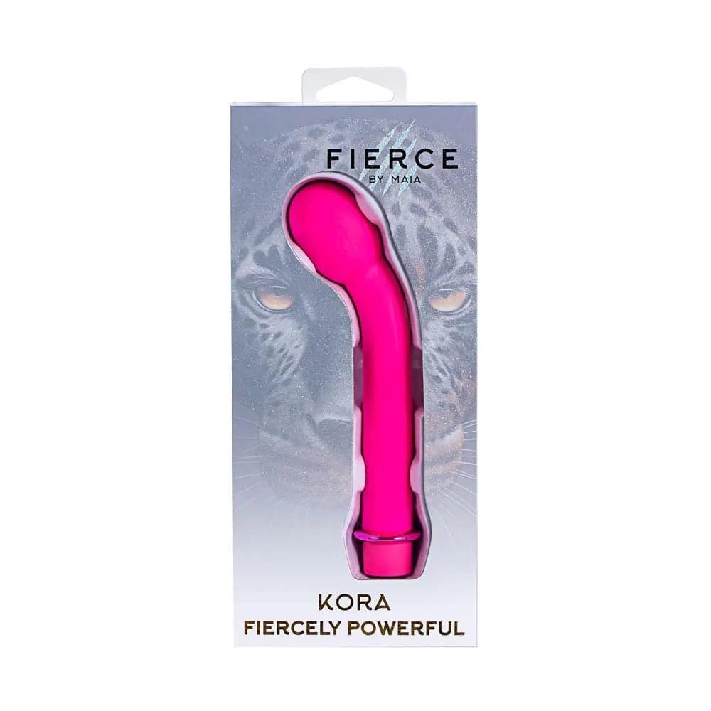 Maia KORA -  17.8 cm USB Rechargeable G-Spot Vibrator Maia Toys Discreet Intimate Essentials.