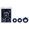 Shop affordable quality Maia LONZO - Silicone Cock Rings - Set of 3 - Discreet Intimate Essentials - COCK RINGS - Maia Toys