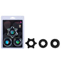 Shop affordable quality Maia MANZO - Silicone Cock Rings - Set of 3 - Discreet Intimate Essentials - COCK RINGS - Maia Toys