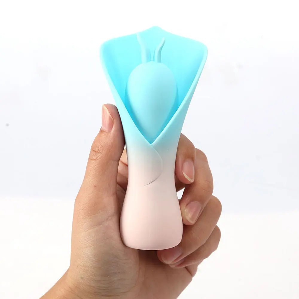Shop affordable quality Maia MINA - /Pink USB Rechargeable Fluttering Flower Stimulator - Discreet Intimate Essentials - STIMULATORS - Maia Toys