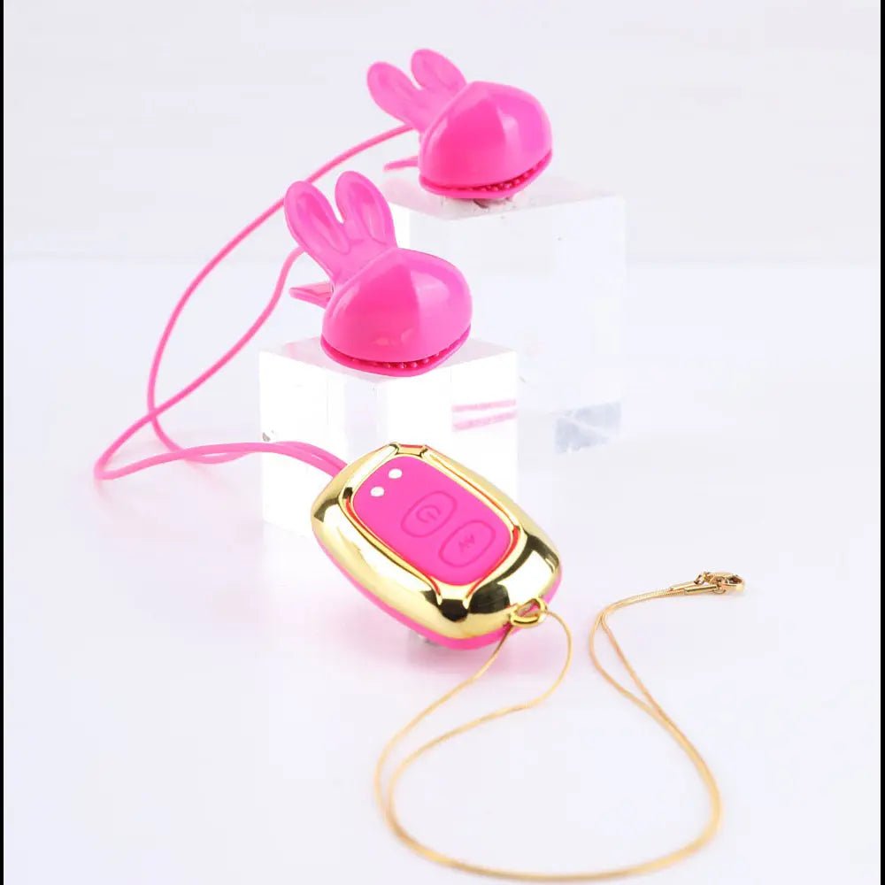 Shop affordable quality Maia MOLLI - USB Rechargeable Vibrating Nipple Clamps & Necklace - Discreet Intimate Essentials - BONDAGE-TOYS - Maia Toys
