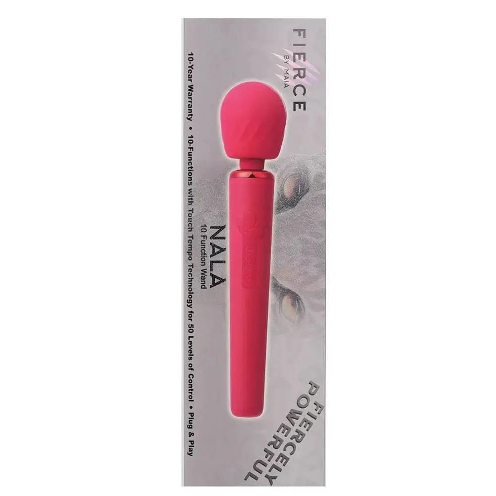 Maia NALA -  -  30 cm USB Rechargeable Massage Wand Maia Toys Discreet Intimate Essentials.