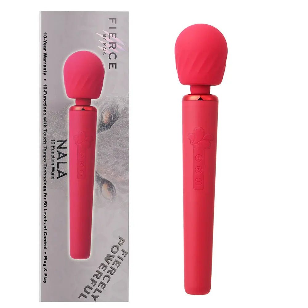 Shop affordable quality Maia NALA - 30 cm USB Rechargeable Massage Wand - Discreet Intimate Essentials - VIBRATORS - Maia Toys