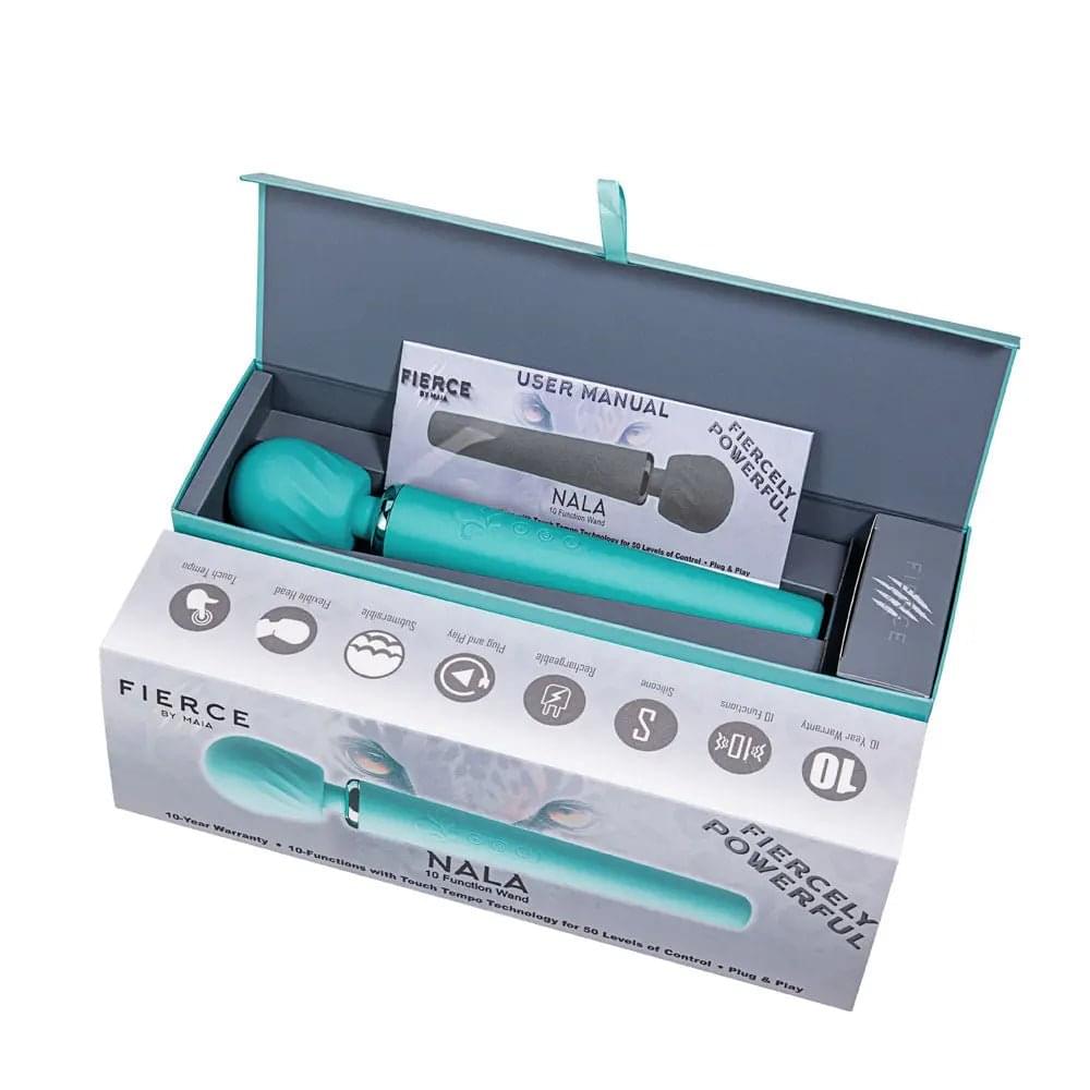 Maia NALA -  -  30 cm USB Rechargeable Massage Wand Maia Toys Discreet Intimate Essentials.