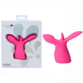 Maia OASIS -  -  USB Rechargeable Dual Motor Licking & Thumping Stimulator Maia Toys Discreet Intimate Essentials.