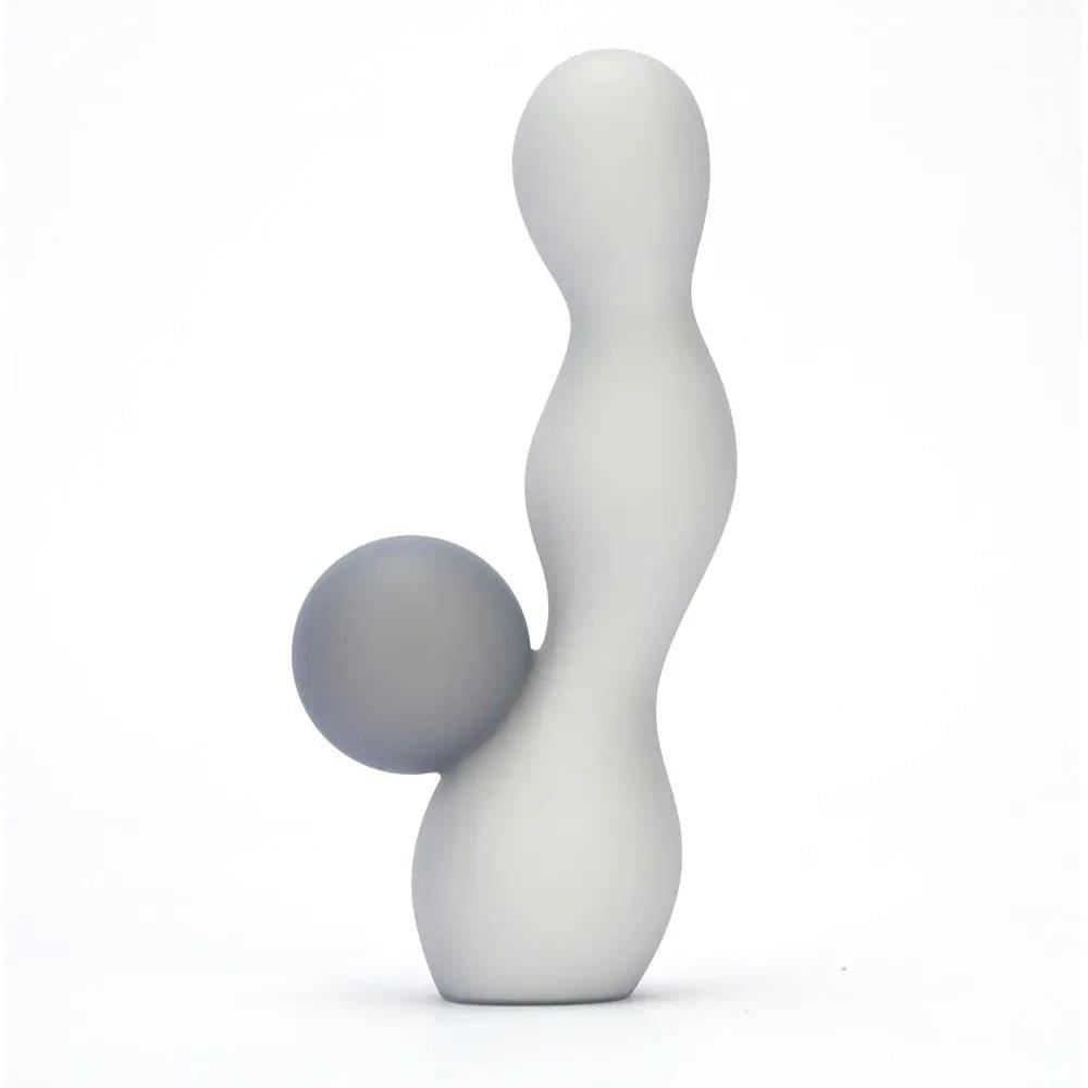 Maia PRESLEY - Grey 15.2 cm USB Rechargeable Rabbit Vibrator Maia Toys Discreet Intimate Essentials.