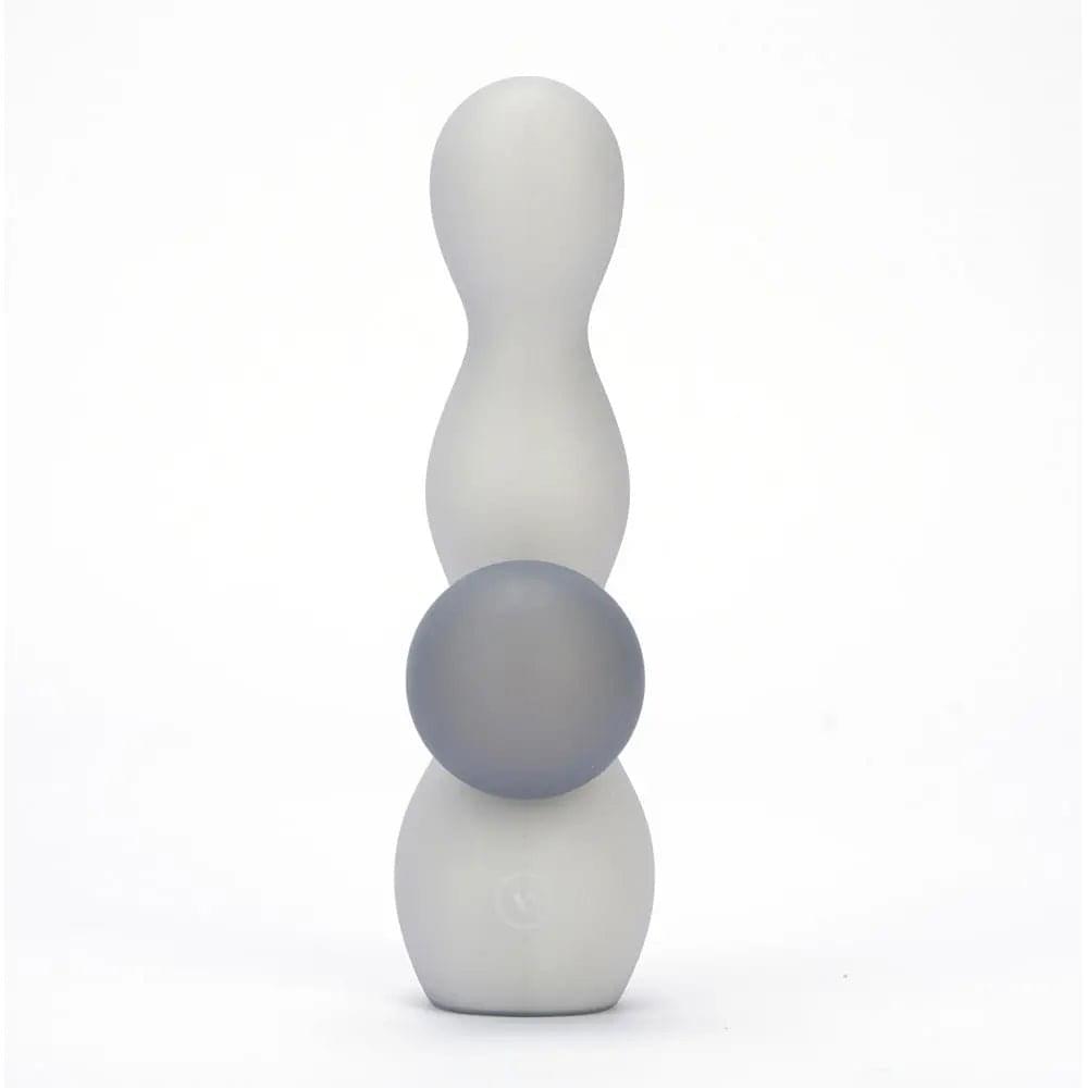 Maia PRESLEY - Grey 15.2 cm USB Rechargeable Rabbit Vibrator Maia Toys Discreet Intimate Essentials.