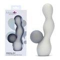 Maia PRESLEY - Grey 15.2 cm USB Rechargeable Rabbit Vibrator Maia Toys Discreet Intimate Essentials.