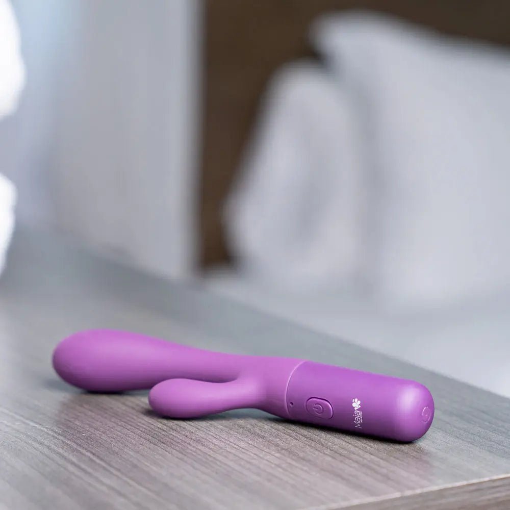 Shop affordable quality Maia RAYLA - 17.8 cm USB Rechargeable Rabbit Vibrator - Discreet Intimate Essentials - VIBRATORS - Maia Toys