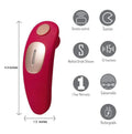 Maia Remi -  USB Rechargeable Panty Vibe with Suction Maia Toys Discreet Intimate Essentials.