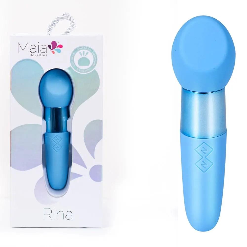 Maia RINA -  -  13.3 cm USB Rechargeable Vibrator Maia Toys Discreet Intimate Essentials.