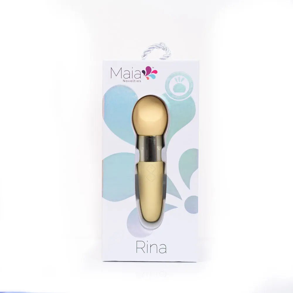 Shop affordable quality Maia RINA - 13.3 cm USB Rechargeable Vibrator - Discreet Intimate Essentials - VIBRATORS - Maia Toys