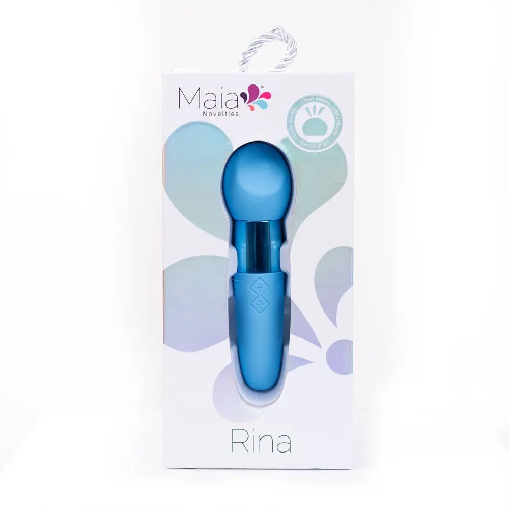 Shop affordable quality Maia RINA - 13.3 cm USB Rechargeable Vibrator - Discreet Intimate Essentials - VIBRATORS - Maia Toys