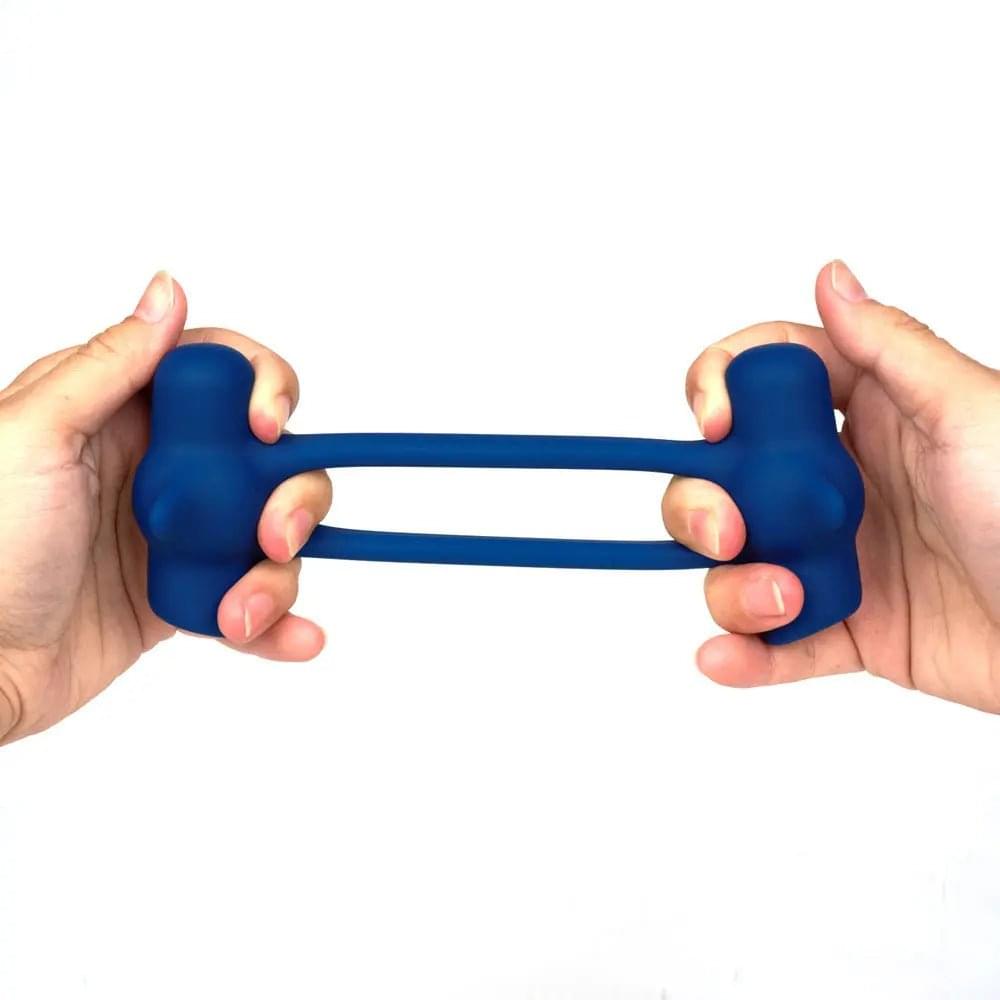 Maia RONAN -  -  USB Rechargeable Dual Vibrating Cock Ring Maia Toys Discreet Intimate Essentials.