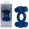 Shop affordable quality Maia RONAN - USB Rechargeable Dual Vibrating Cock Ring - Discreet Intimate Essentials - COCK RINGS - Maia Toys