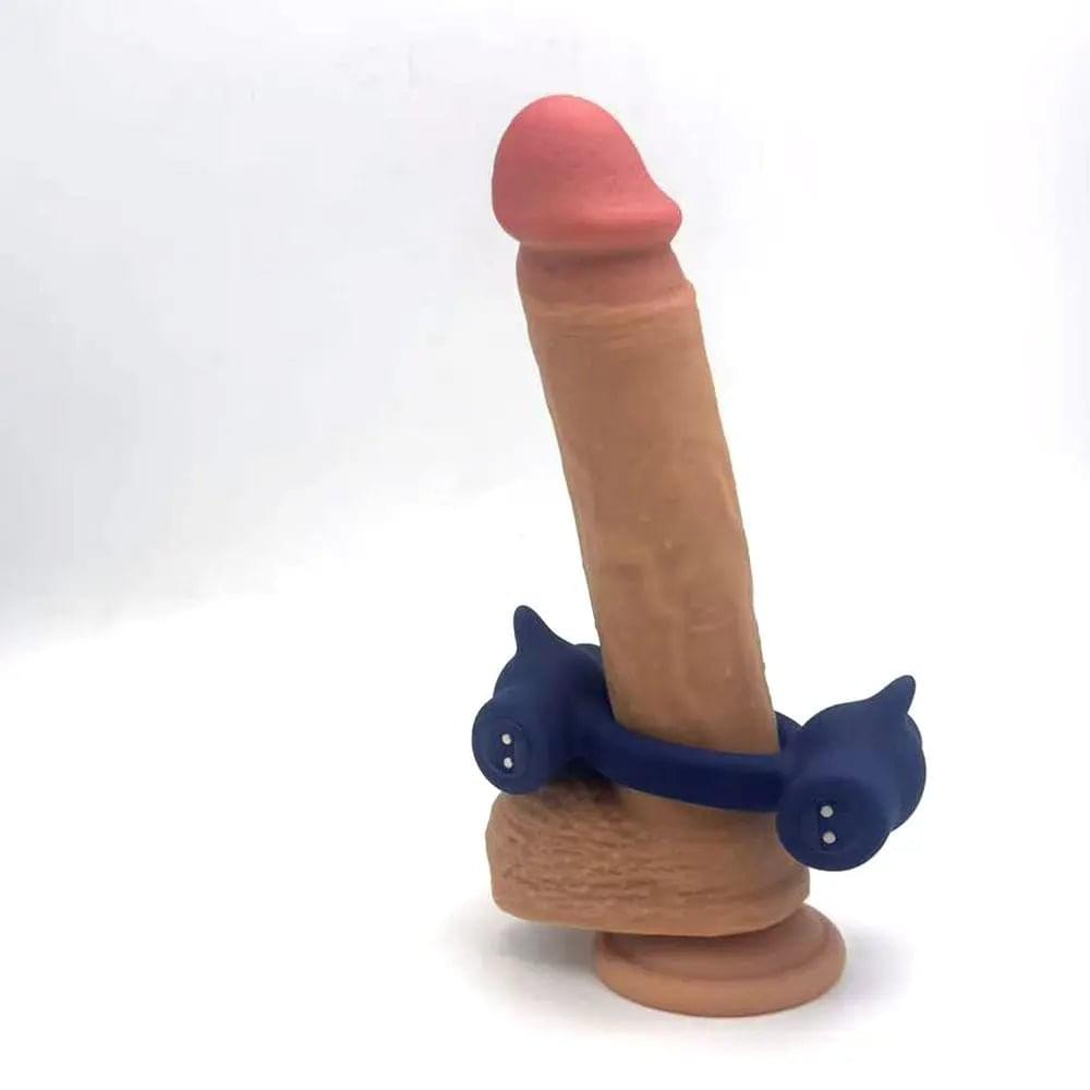 Maia RONAN -  -  USB Rechargeable Dual Vibrating Cock Ring Maia Toys Discreet Intimate Essentials.